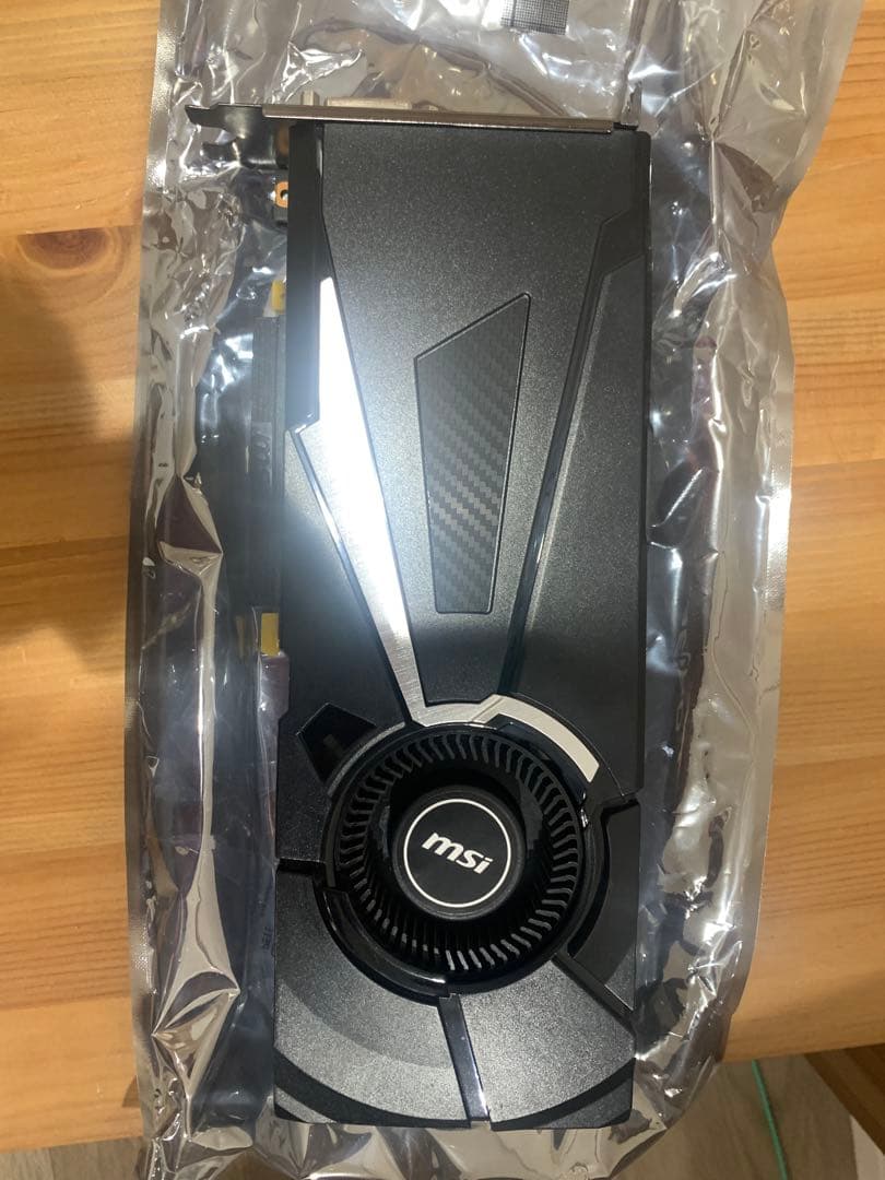 MSI グラフィックボード ブラック