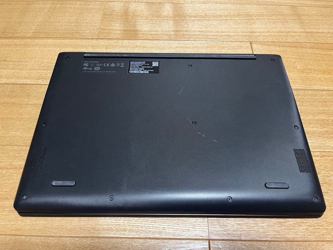 Lenovo Chromebook 本体 ブラック