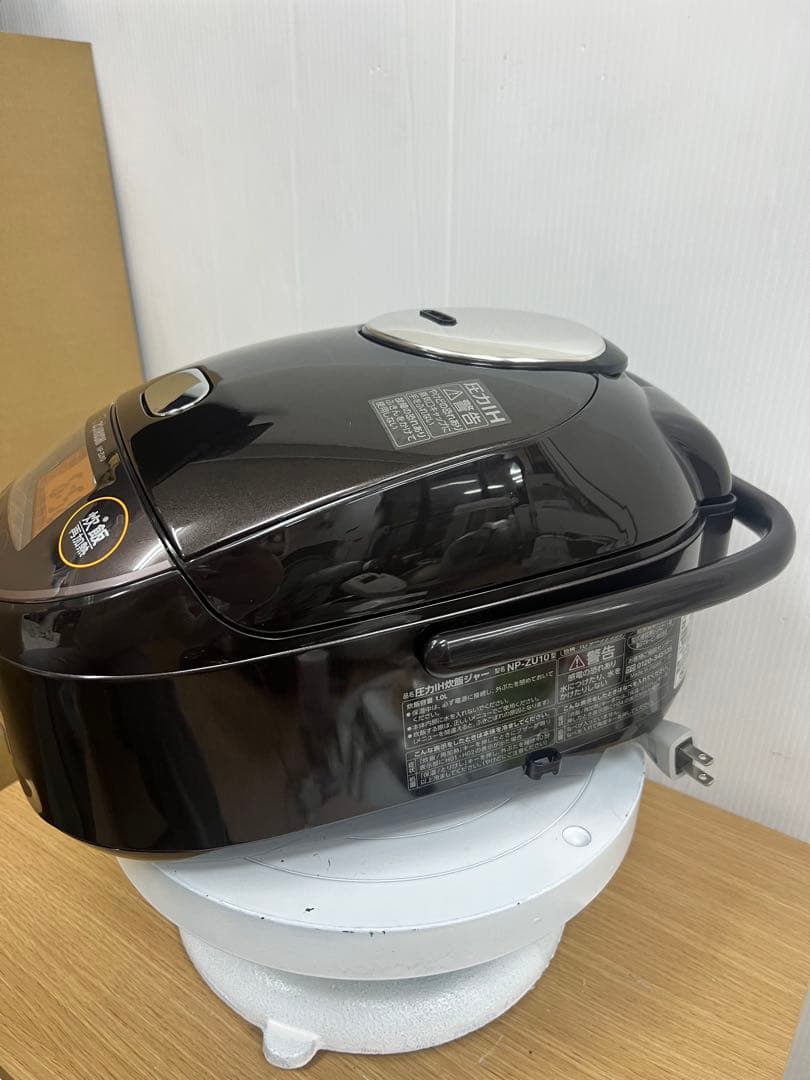 ZOJIRUSHI 象印 IH炊飯器 NP-ZU10 5.5合 2023年製