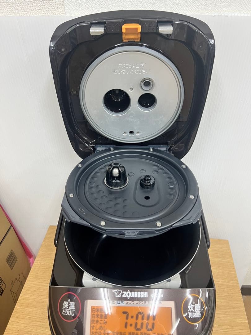 ZOJIRUSHI 象印 IH炊飯器 NP-ZU10 5.5合 2023年製