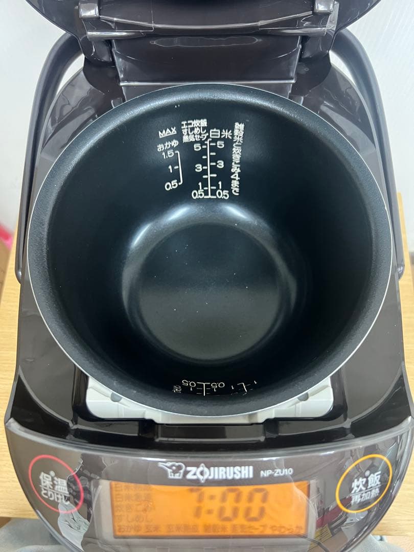 ZOJIRUSHI 象印 IH炊飯器 NP-ZU10 5.5合 2023年製