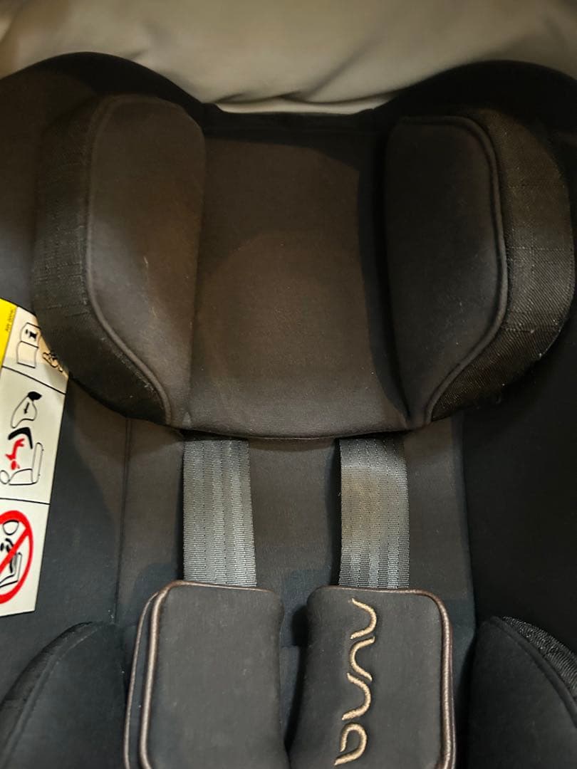 ヌナ nuna チャイルドシート　PIPA next リベテット