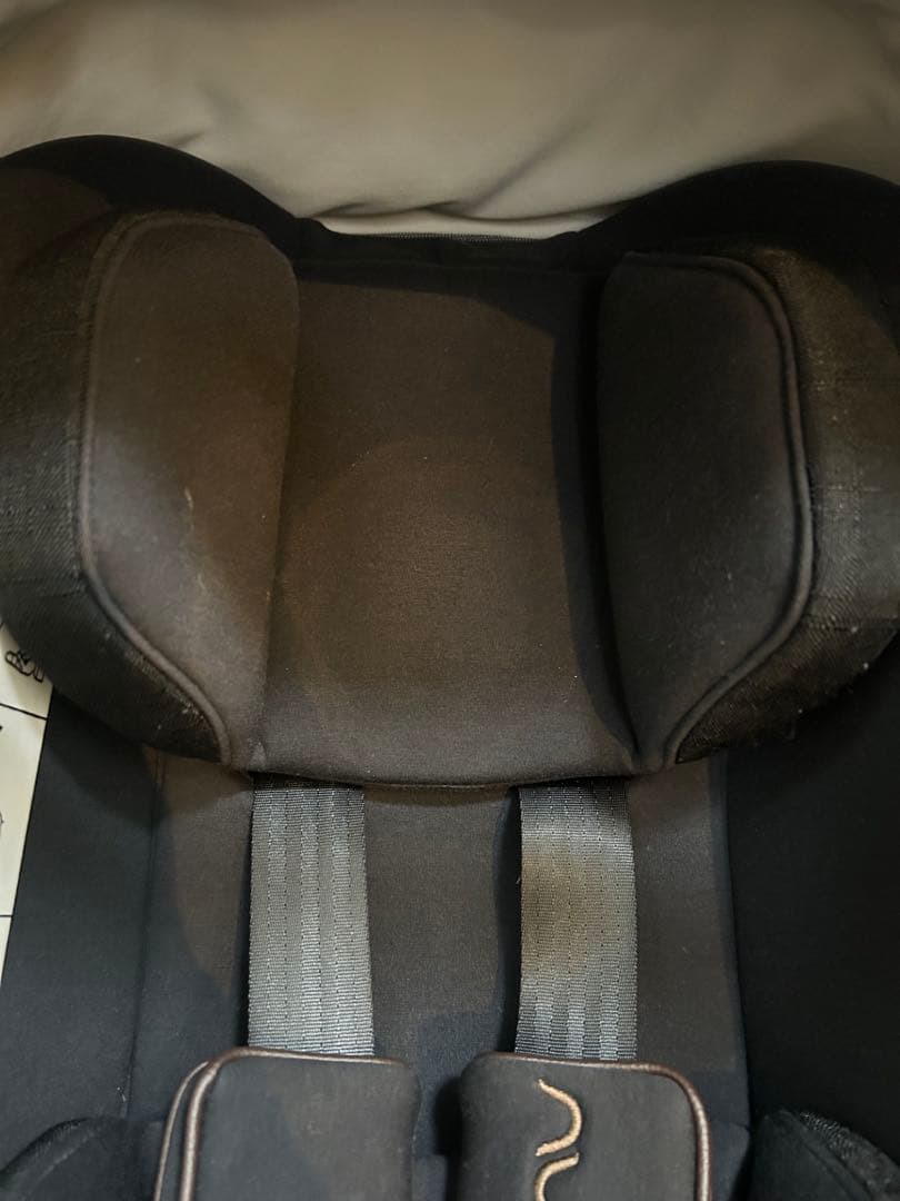 ヌナ nuna チャイルドシート　PIPA next リベテット