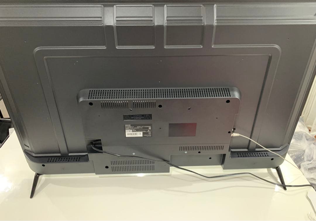 アイリー50インチ 液晶テレビ FFF-TV4K 50WBK2美品2023年製