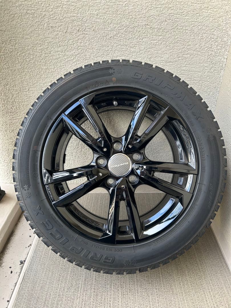 GRIPMAX 205/55R16 スタッドレスタイヤ4本セット