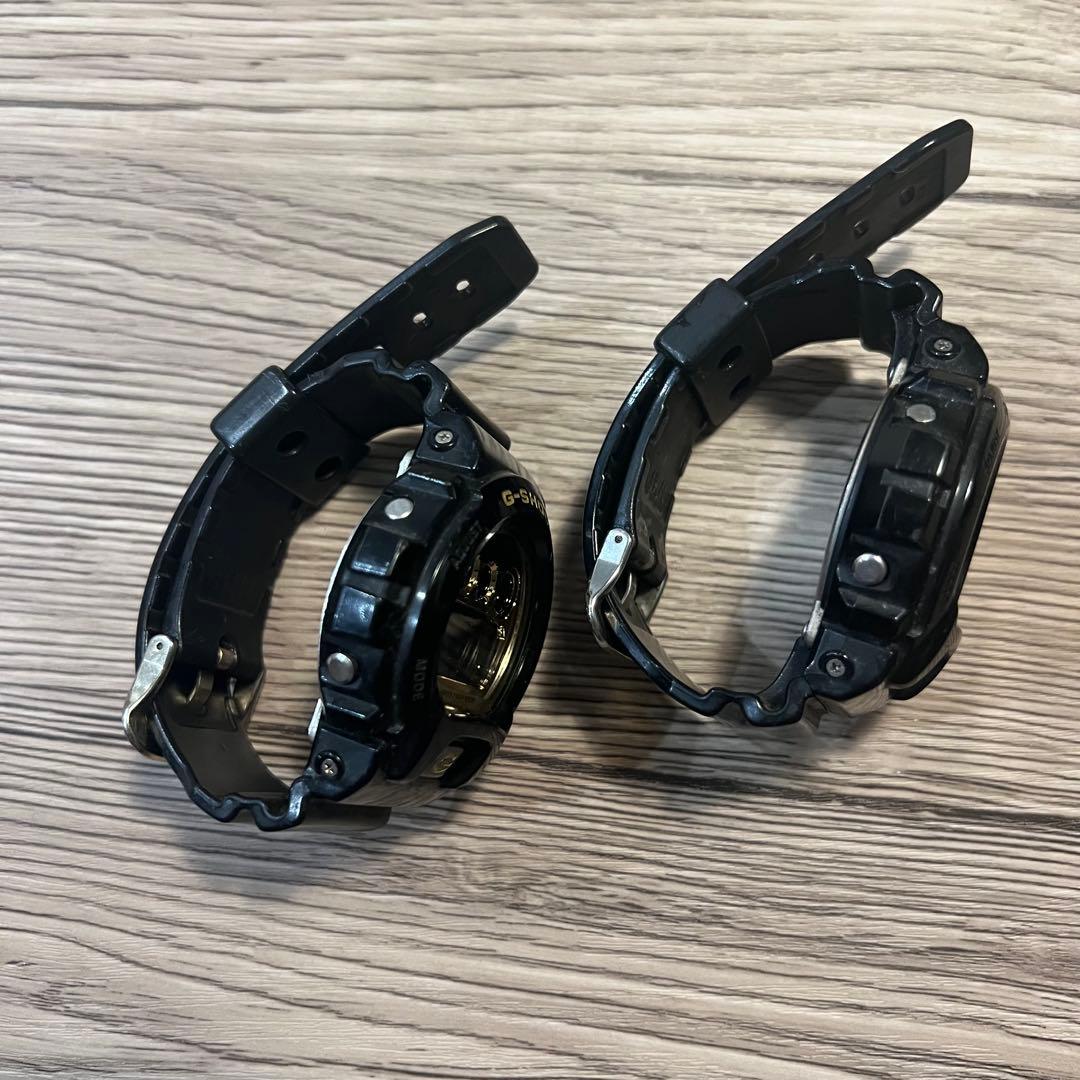 CASIO G-SHOCK Gショック　ゴールド　シルバー