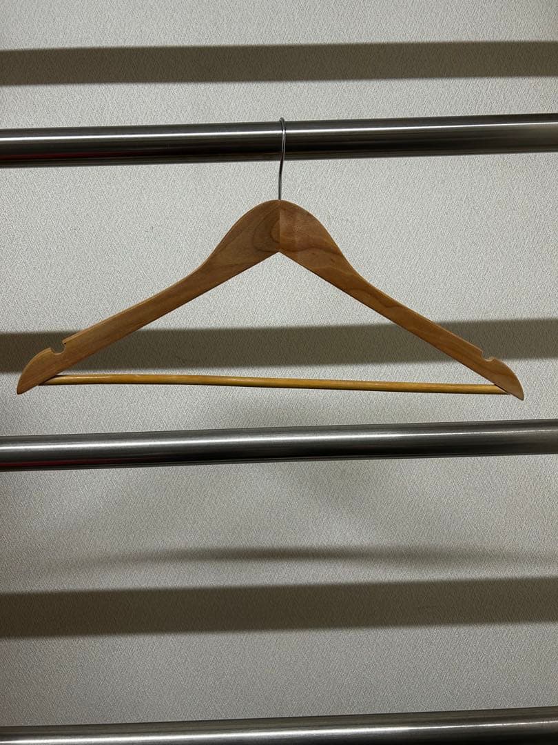 木製ハンガー100本セットまとめ〈色味指定〉