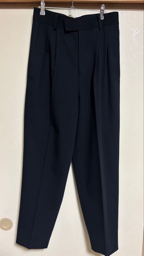 beautiful people ワイドスラックス　ウール