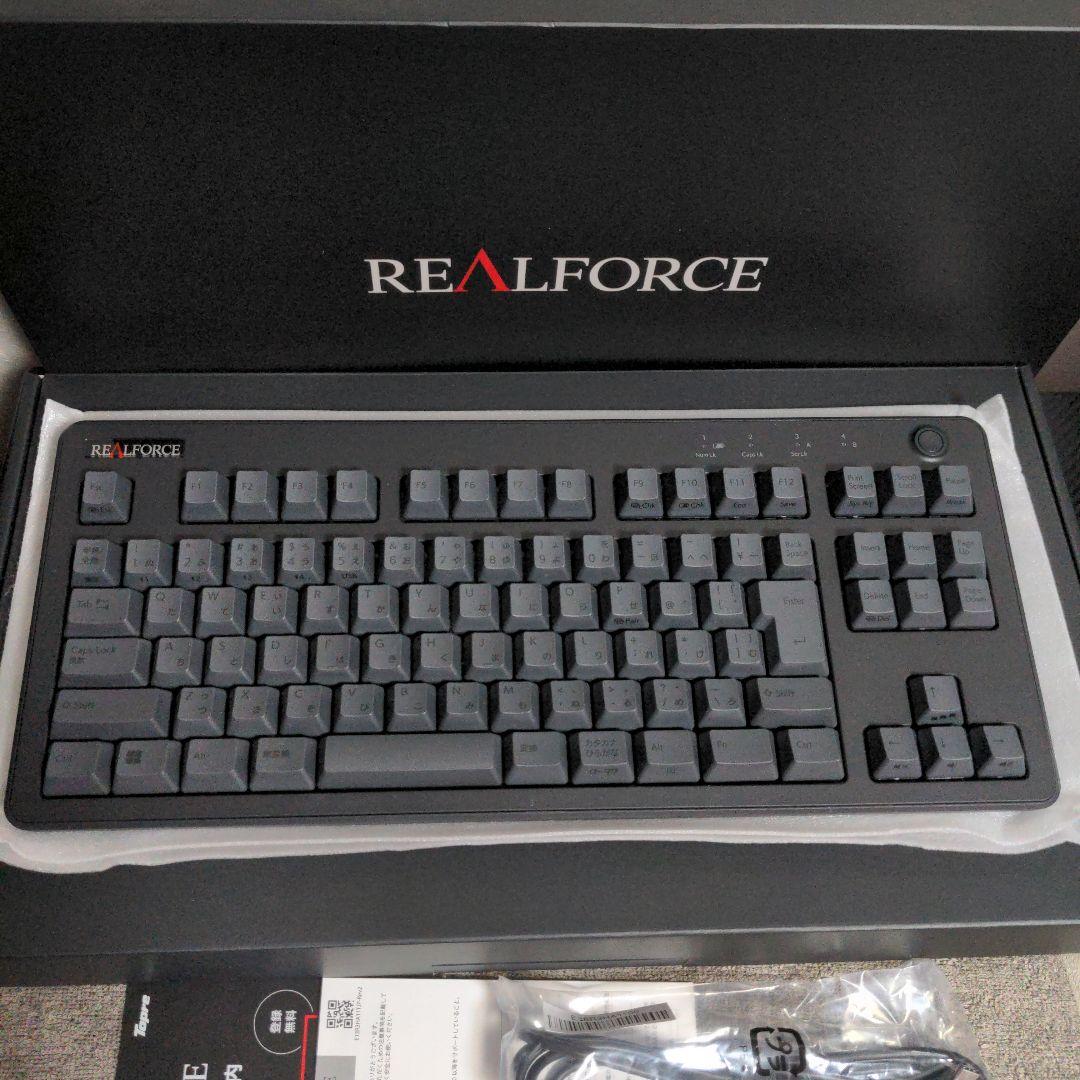 ☆新品同様☆ 東プレ REALFORCE R3 R3HC11