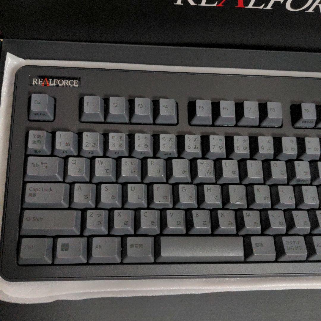 ☆新品同様☆ 東プレ REALFORCE R3 R3HC11