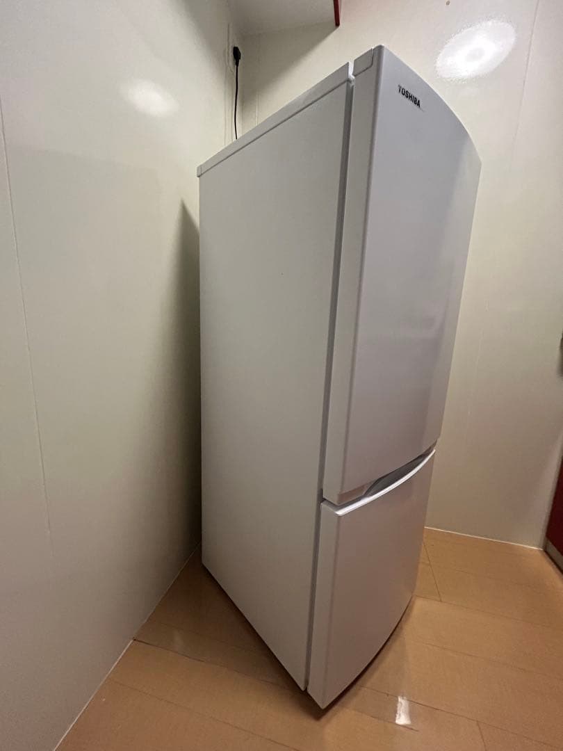 【Liz】TOSHIBA 冷蔵庫 GR-U15BS(W)