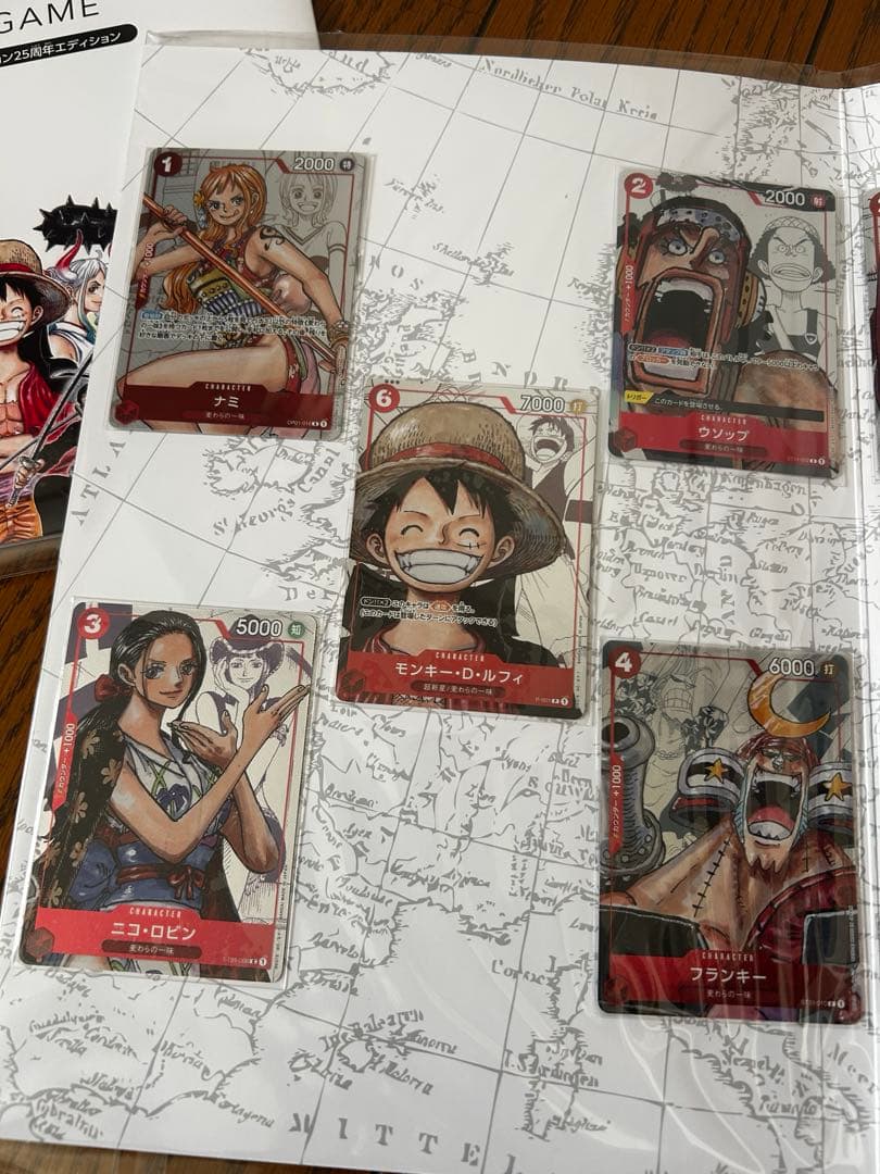 ワンピース カード　25周年エディション　2冊セット