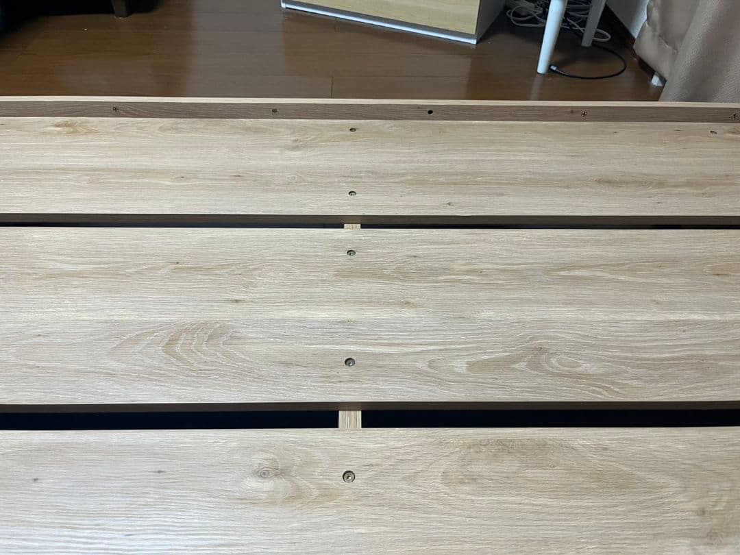 ダブルベッドフレーム lowya