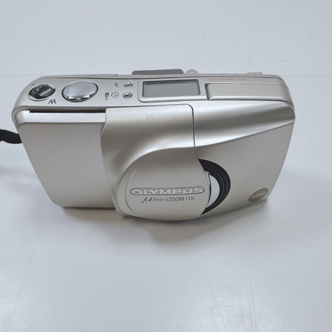 k1611 OLYMPUS μ ZOOM 115 mju ミュー フィルムカメラ