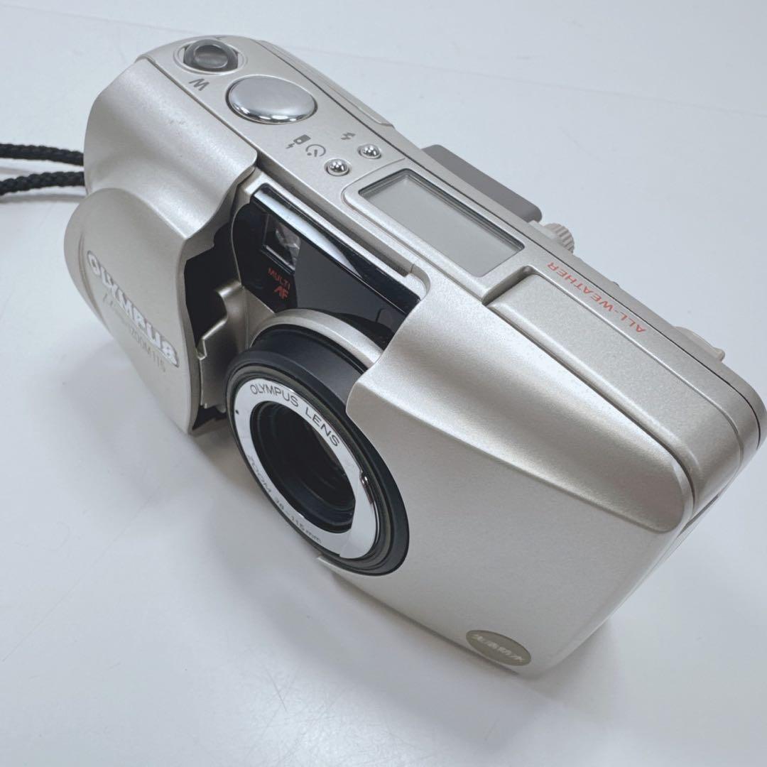 k1611 OLYMPUS μ ZOOM 115 mju ミュー フィルムカメラ