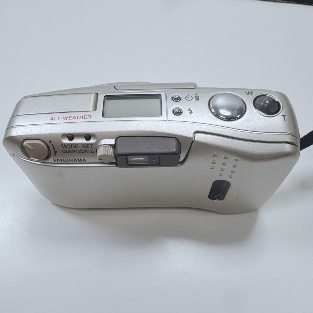 k1611 OLYMPUS μ ZOOM 115 mju ミュー フィルムカメラ