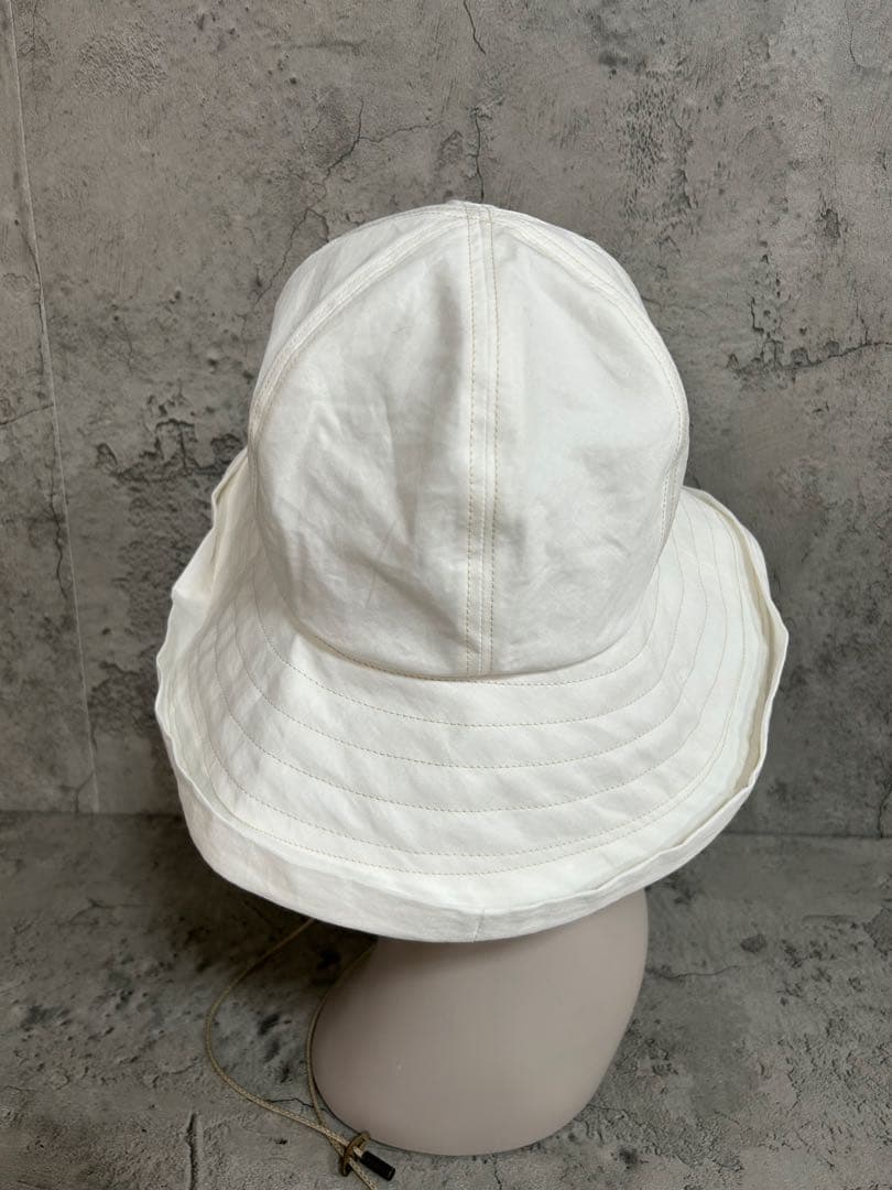 ☆美品☆ CA4LA カシラ LAUNDRY NOVEL ハット 日本製