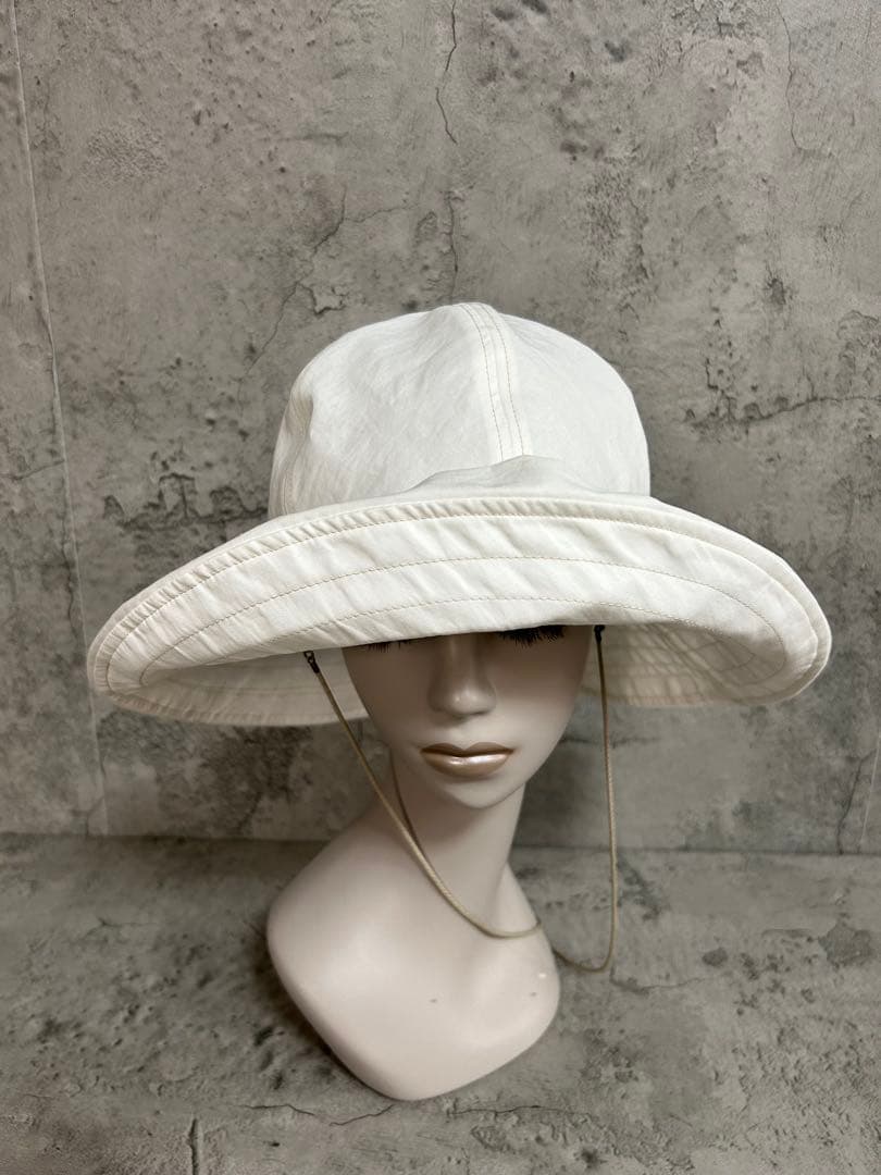 ☆美品☆ CA4LA カシラ LAUNDRY NOVEL ハット 日本製