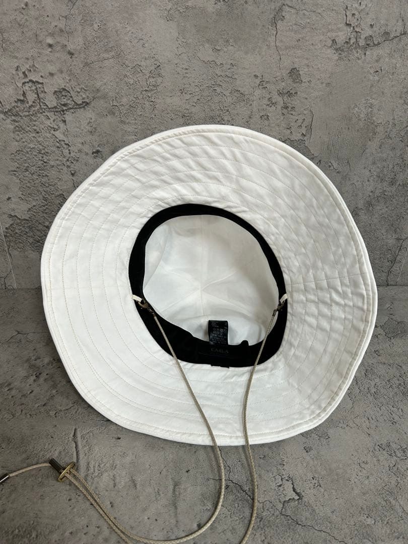☆美品☆ CA4LA カシラ LAUNDRY NOVEL ハット 日本製