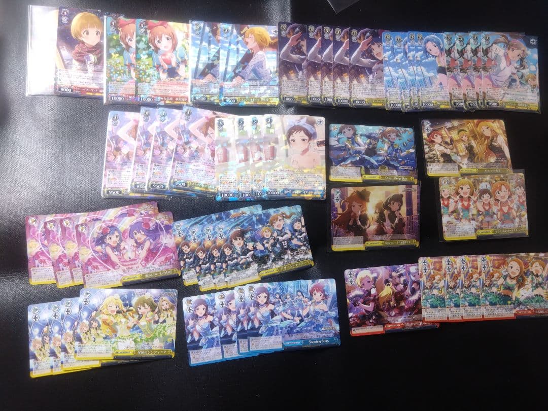 ヴァイスシュヴァルツ アイドルマスター ミリオンライブ 引退品