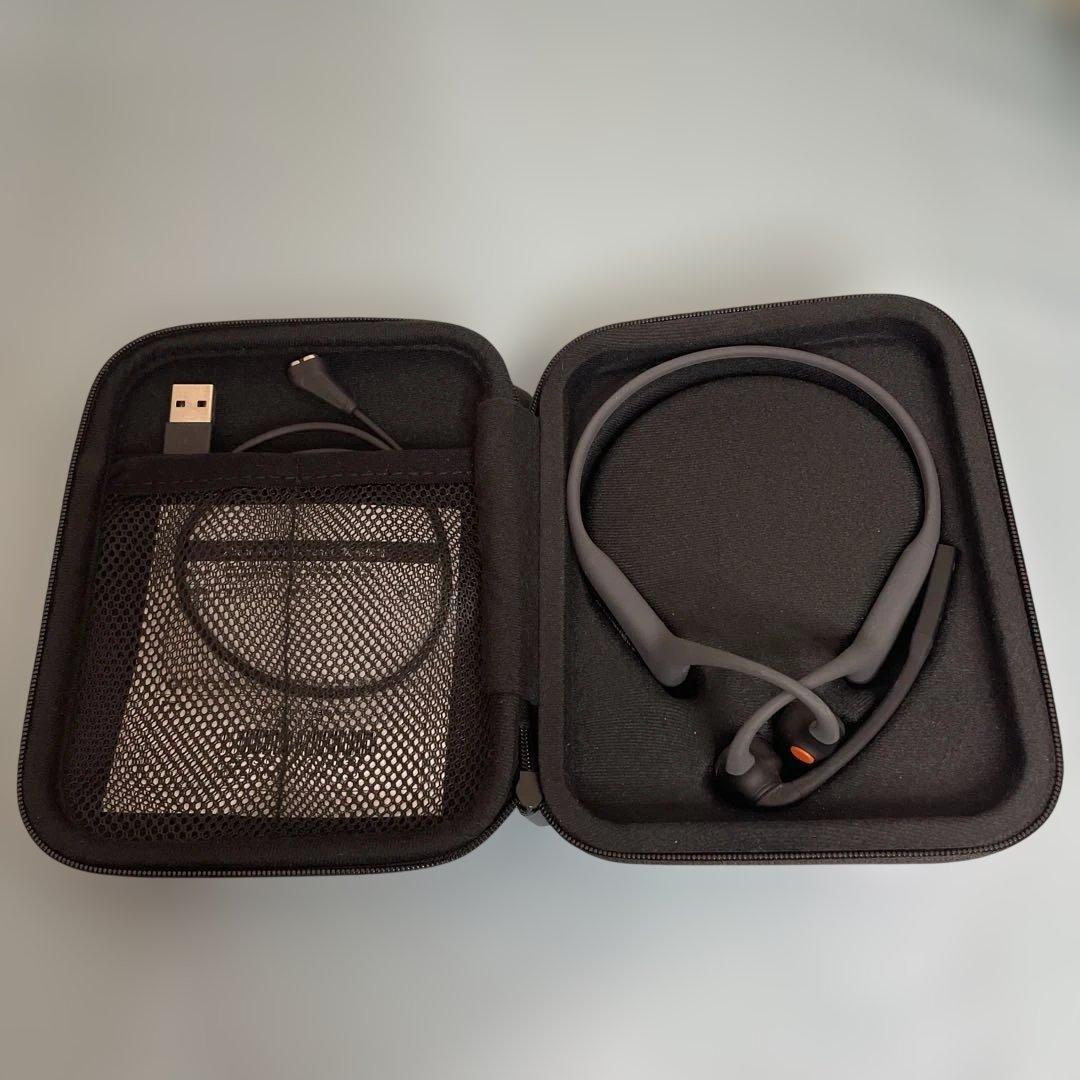 新品未使用　AFTERSHOKZ OPENCOMM 骨伝導ヘッドセット