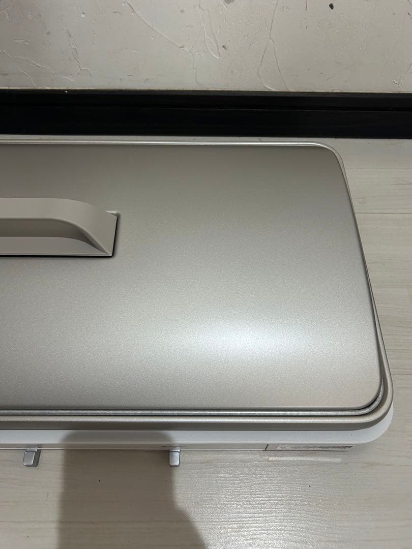 【未使用品】Panasonic KZ-CX1-W IHデイリーホットプレート