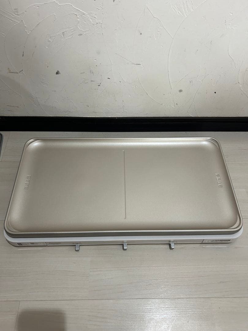 【未使用品】Panasonic KZ-CX1-W IHデイリーホットプレート