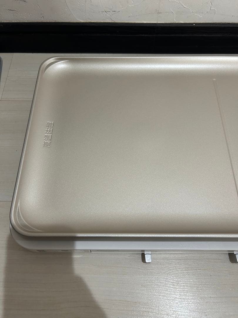 【未使用品】Panasonic KZ-CX1-W IHデイリーホットプレート