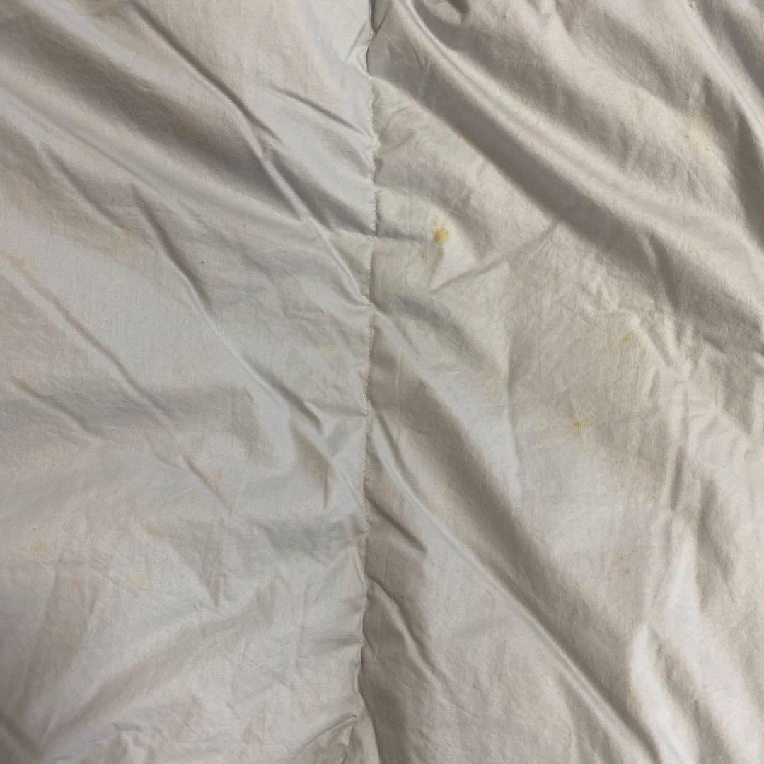 羽毛掛け布団 シングル 花柄　ダウン90%スモールフェザー使用　1.4㎏