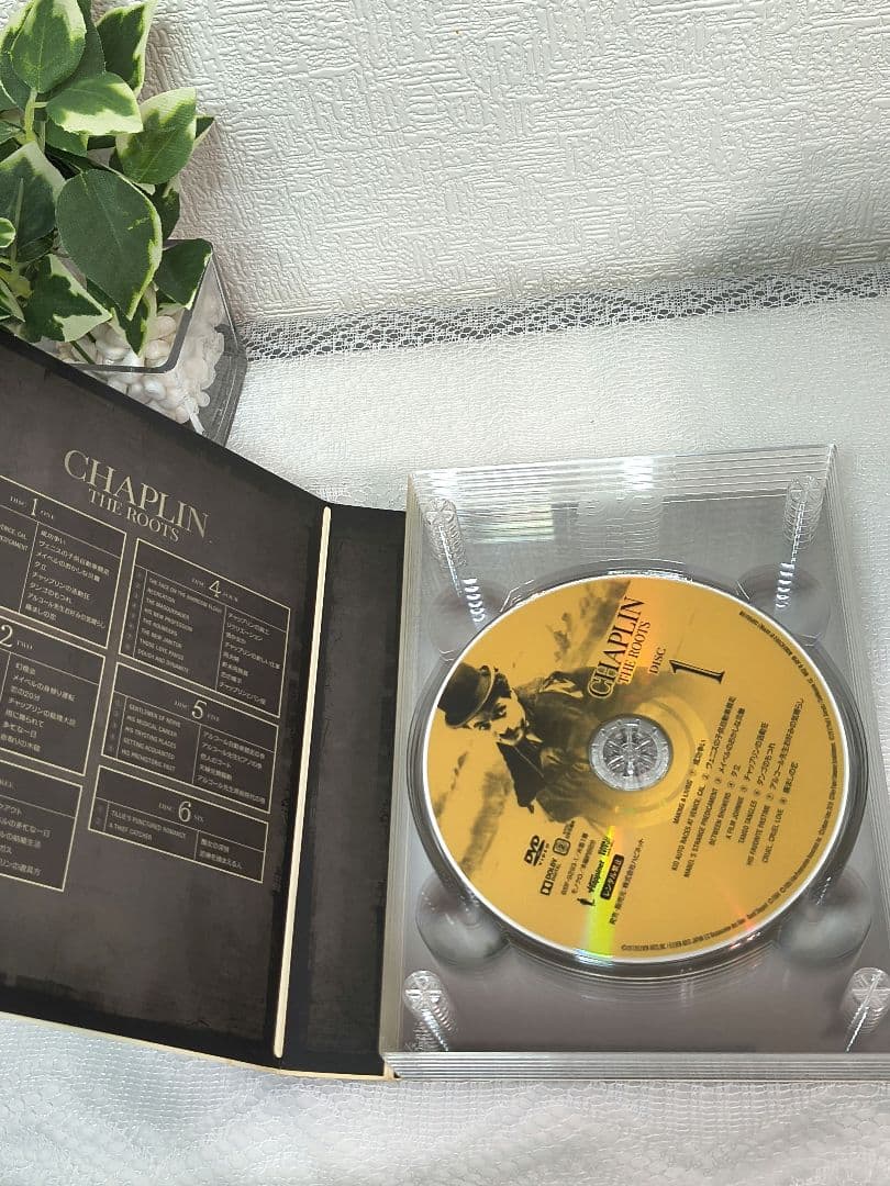 (美品)チャップリン・ザ・ルーツ 傑作短編集DVD-BOX