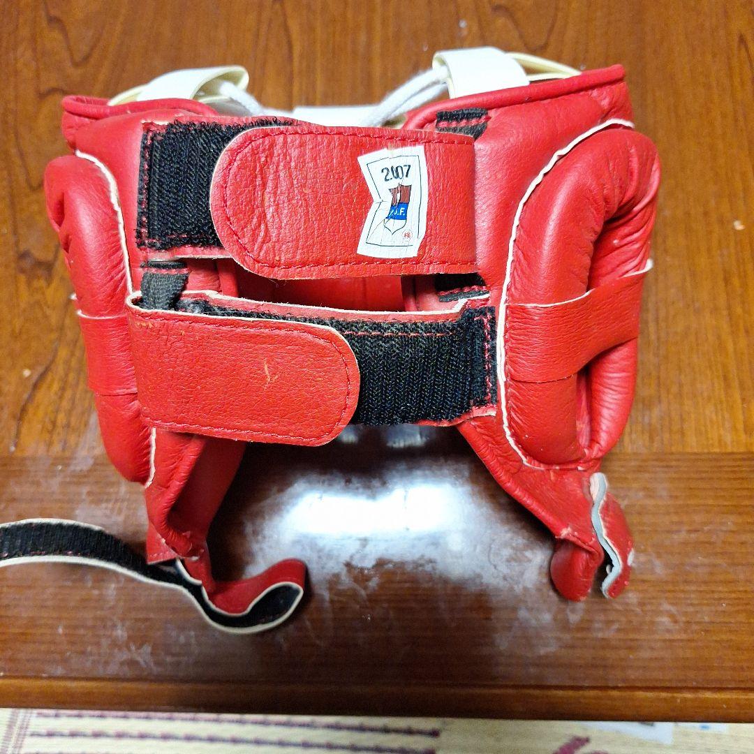 314 Winning ボクシングアマチュア試合用ヘッドギア 2107 赤