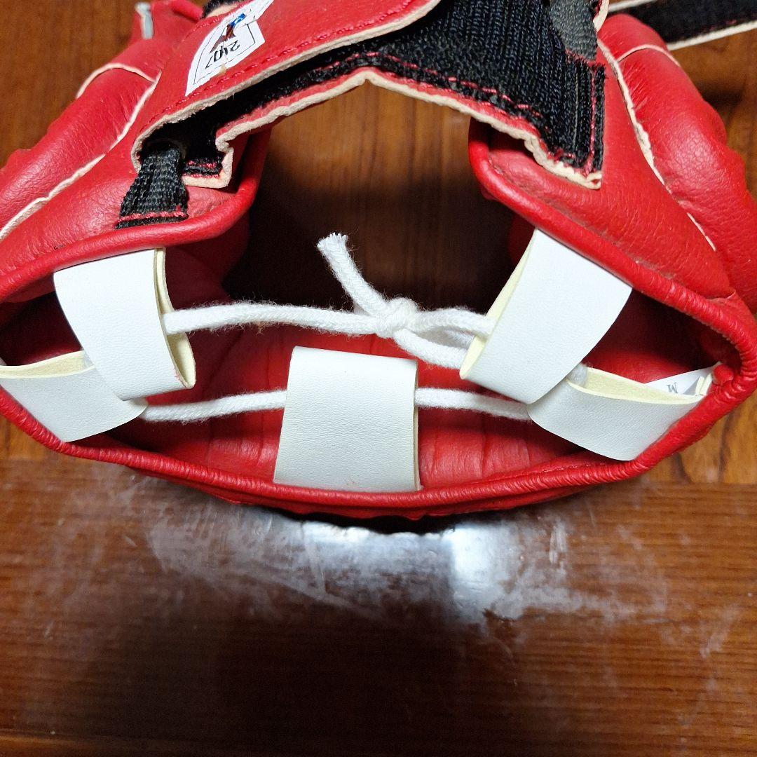 314 Winning ボクシングアマチュア試合用ヘッドギア 2107 赤