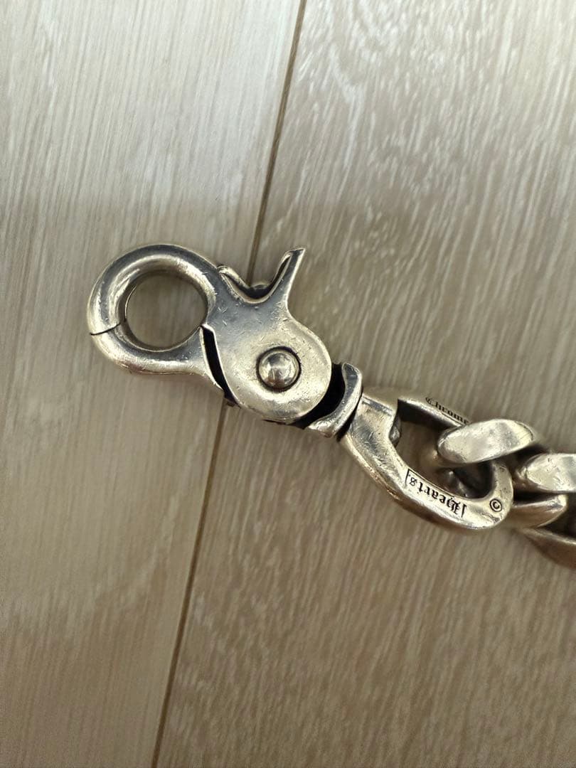 クロムハーツ　クラシックウォレットチェーン　ショート