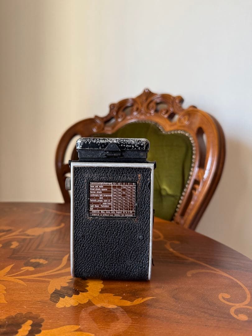 【1938年戦前モデル・完動品】Rolleiflex Standard ツァイス