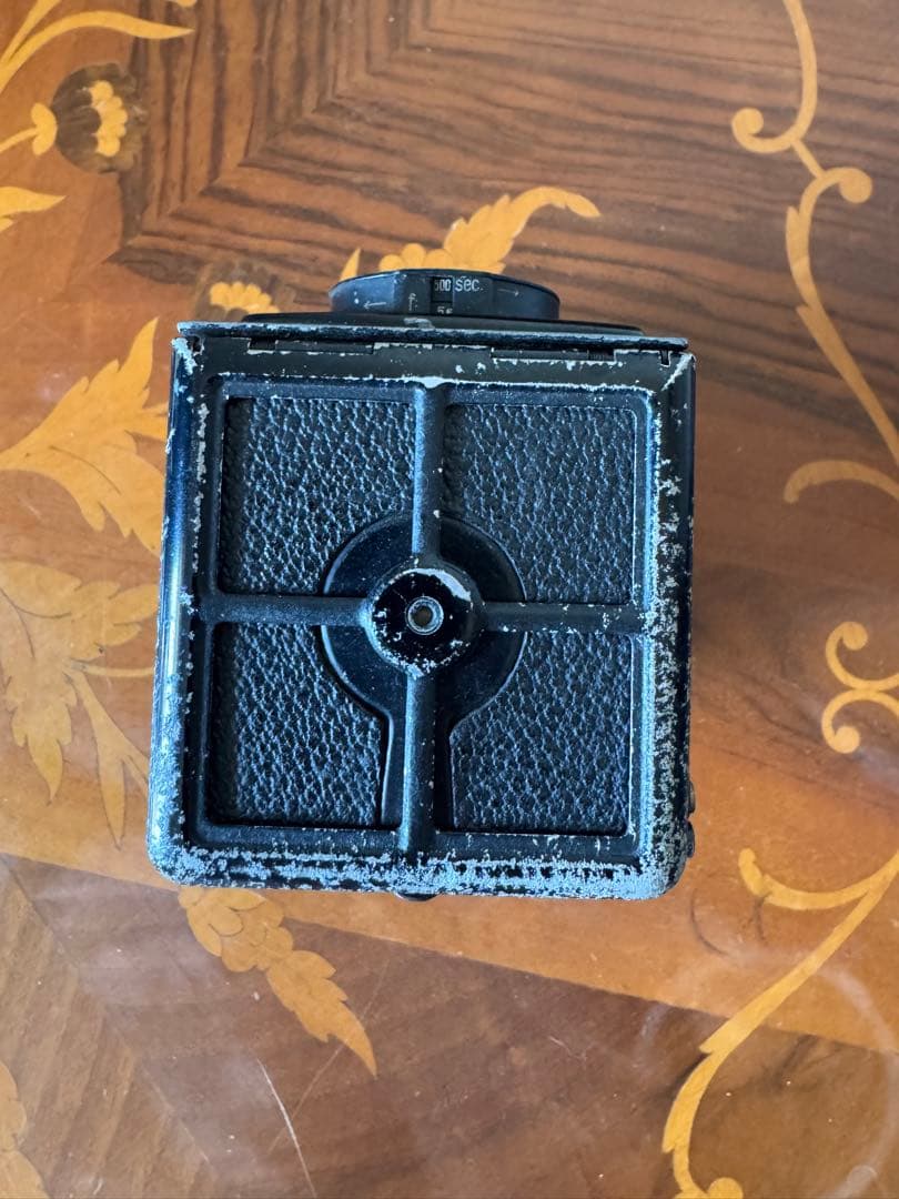 【1938年戦前モデル・完動品】Rolleiflex Standard ツァイス