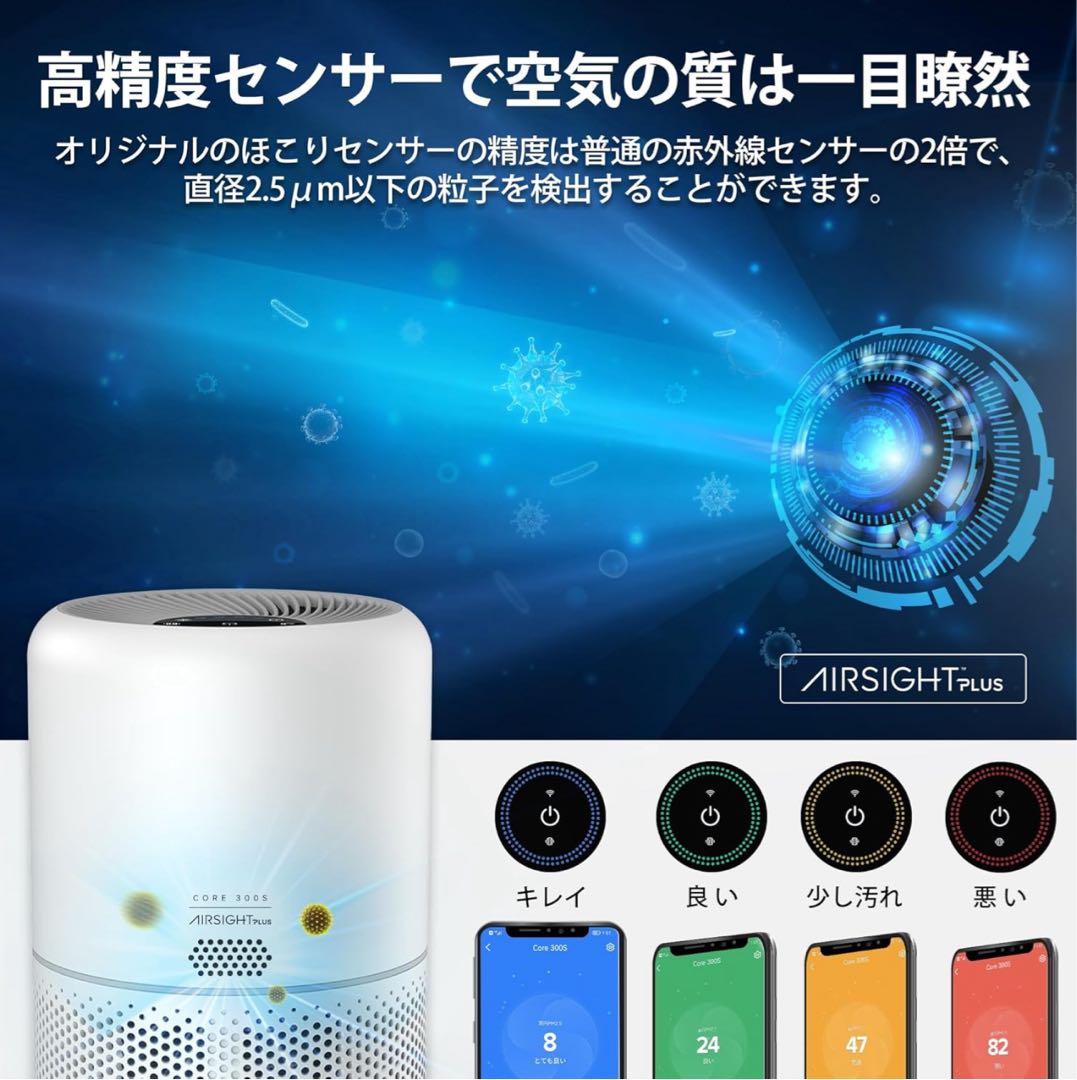 Levoit 空気清浄機 進級プラズマ付きモデル1【11/19購入品】