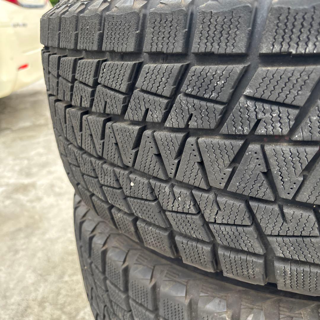 ブリザック 265/65R17 タイヤ・ホイールセット 4本