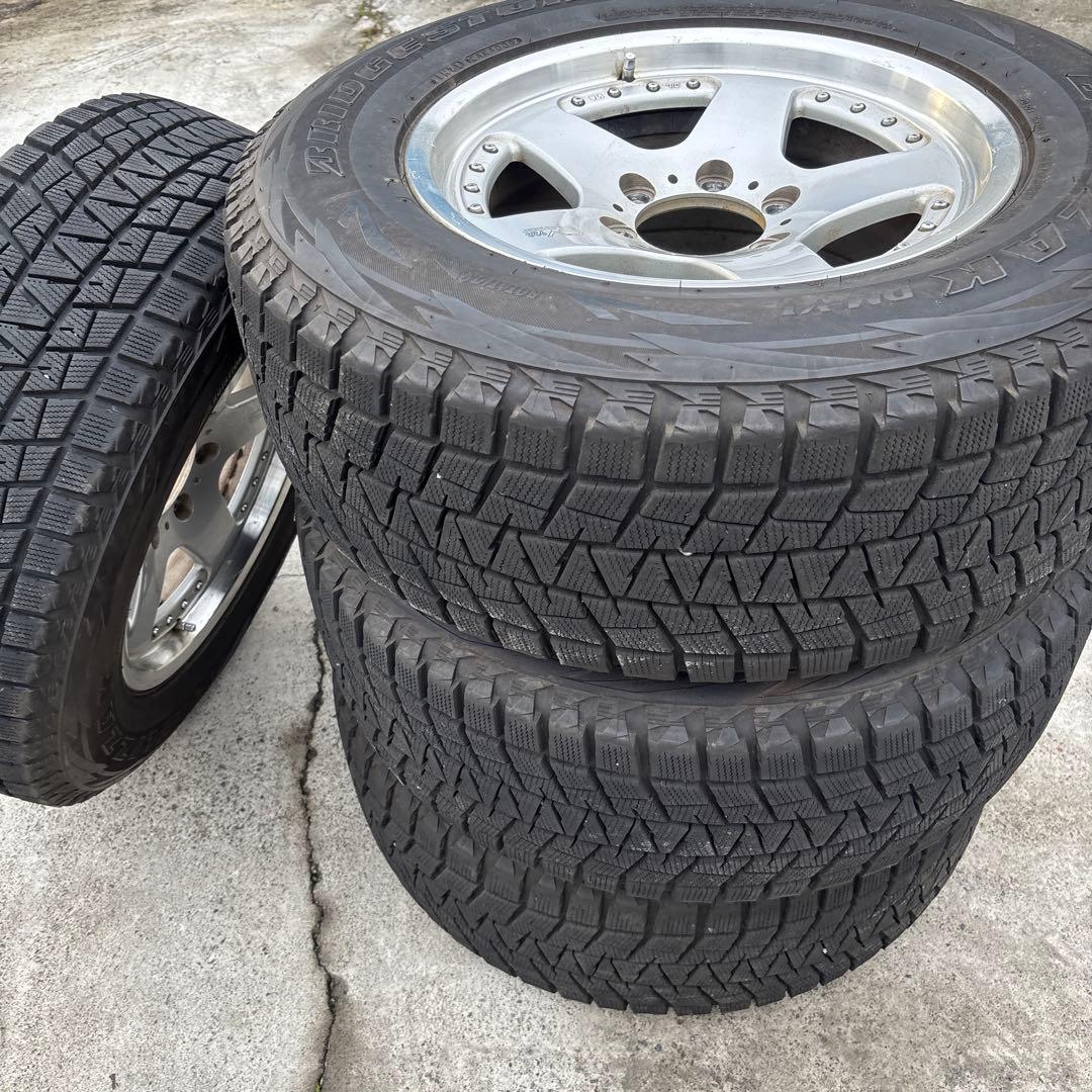 ブリザック 265/65R17 タイヤ・ホイールセット 4本