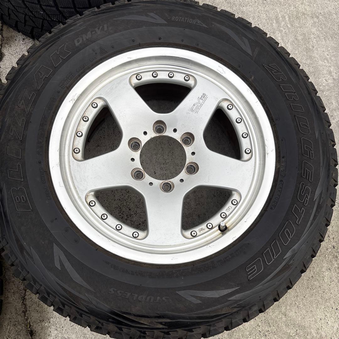 ブリザック 265/65R17 タイヤ・ホイールセット 4本