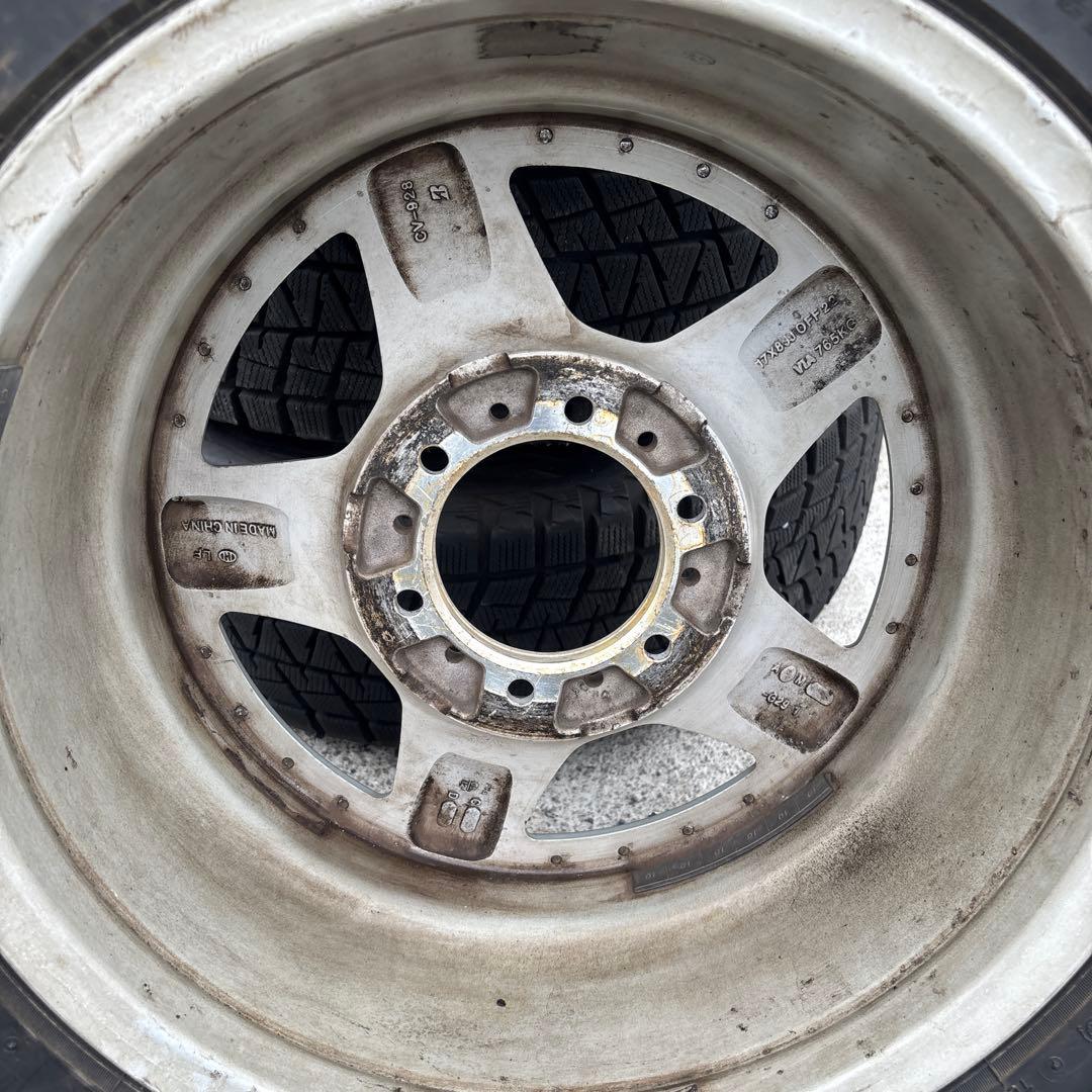ブリザック 265/65R17 タイヤ・ホイールセット 4本