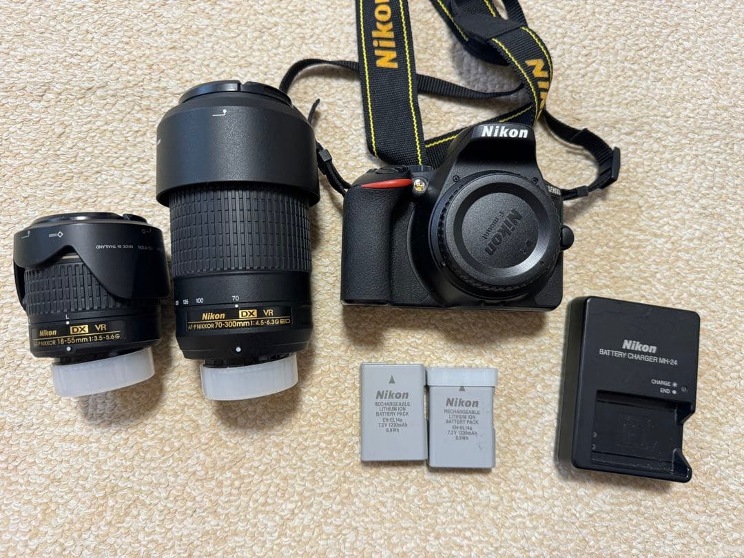 タイムセール！Nikonカメラ　D5600