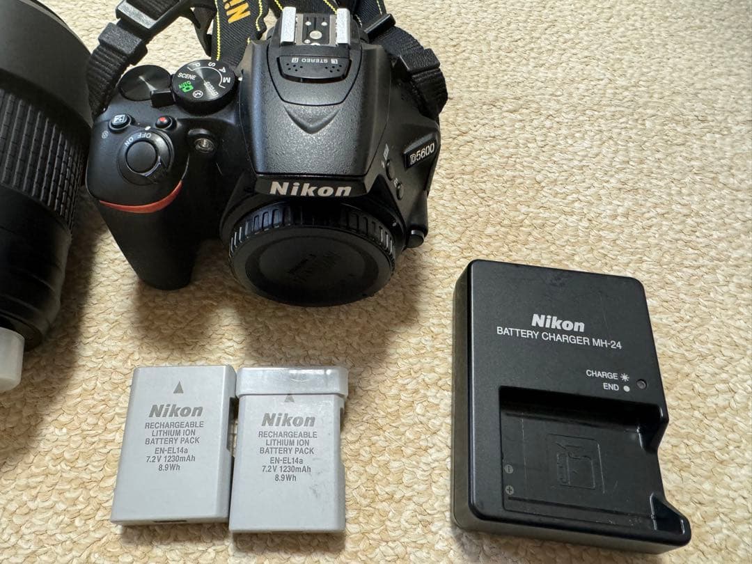 タイムセール！Nikonカメラ　D5600