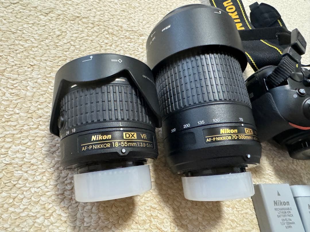 タイムセール！Nikonカメラ　D5600