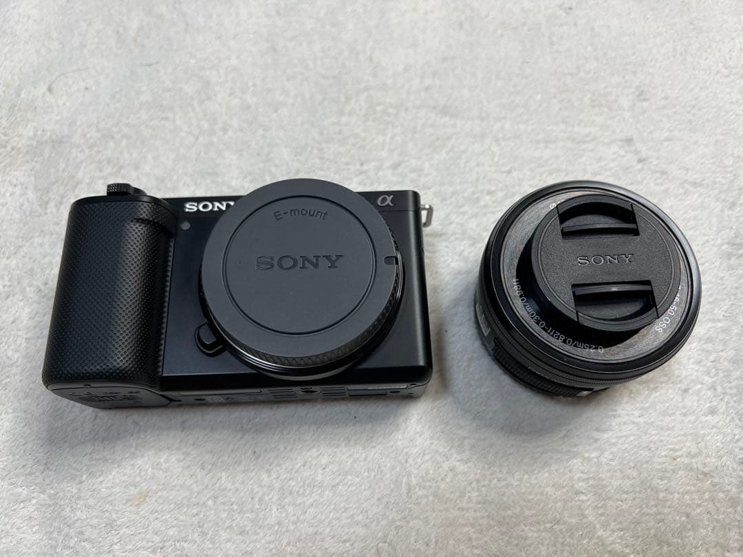 SONY ZV-E10 レンズキット　美品