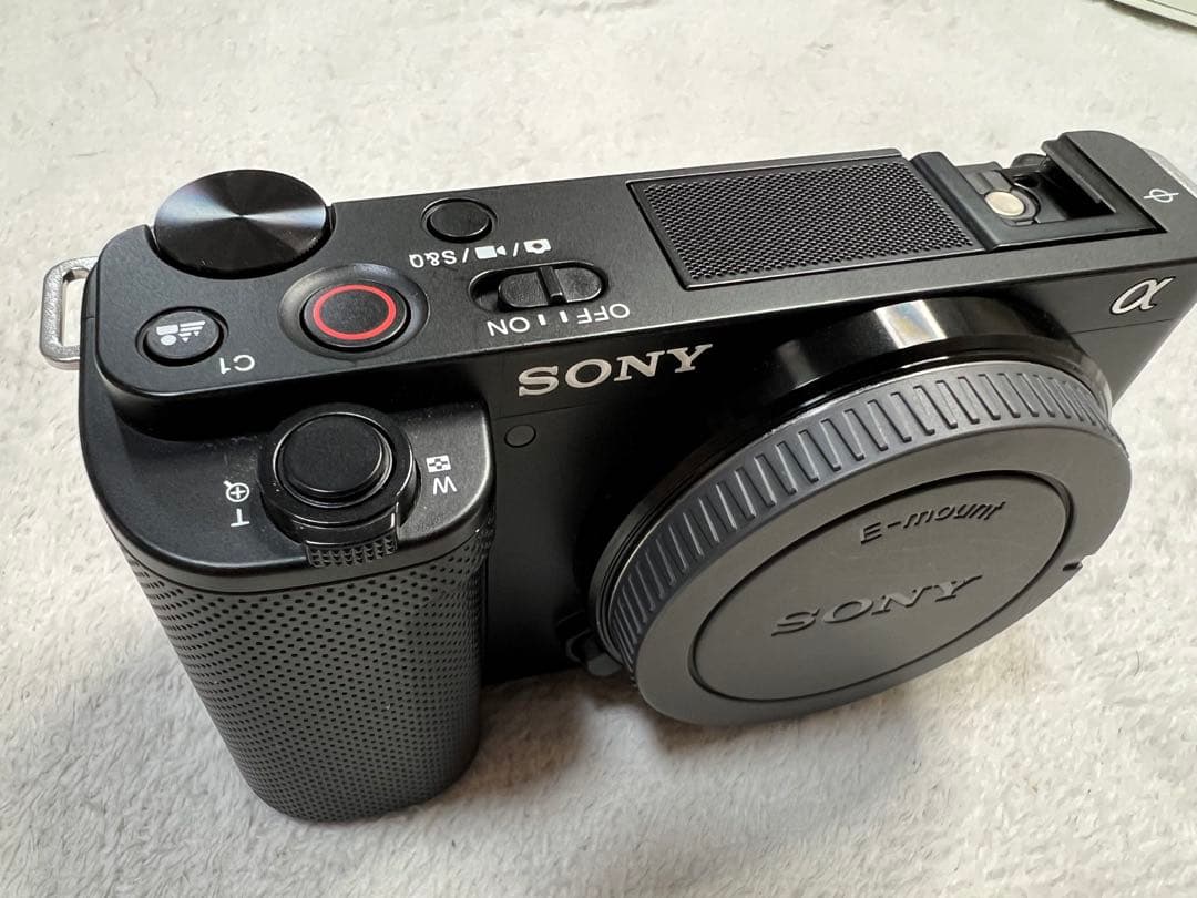 SONY ZV-E10 レンズキット　美品