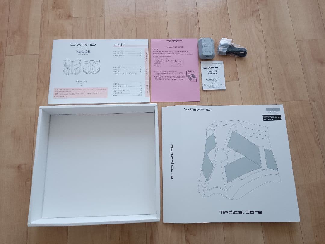 SIXPAD Medical Core コアトレーニング用ベルト