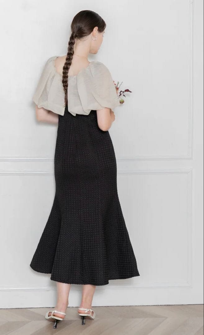 【大人気】leja 結婚式　ドレス　ワンピース