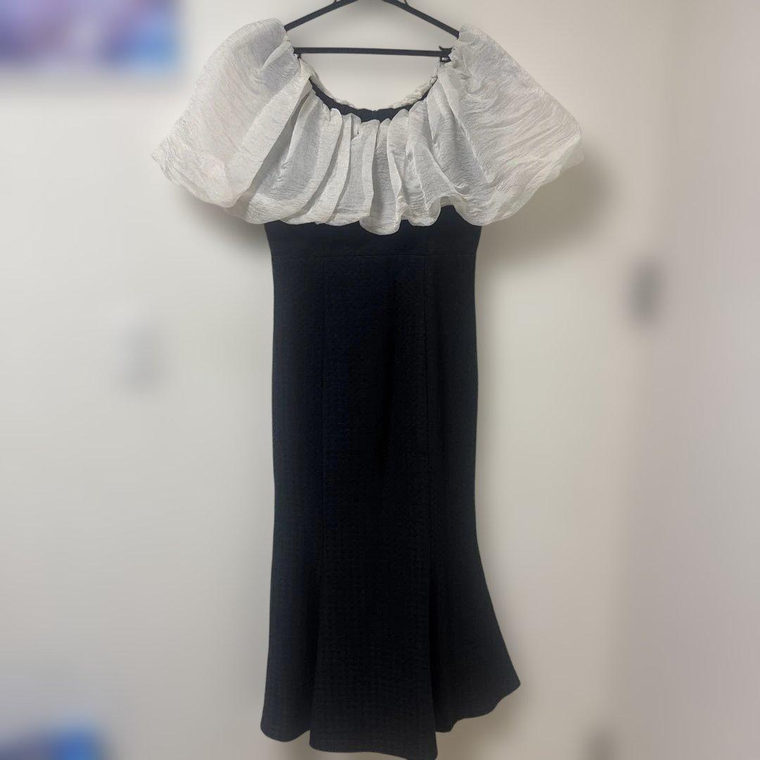 【大人気】leja 結婚式　ドレス　ワンピース