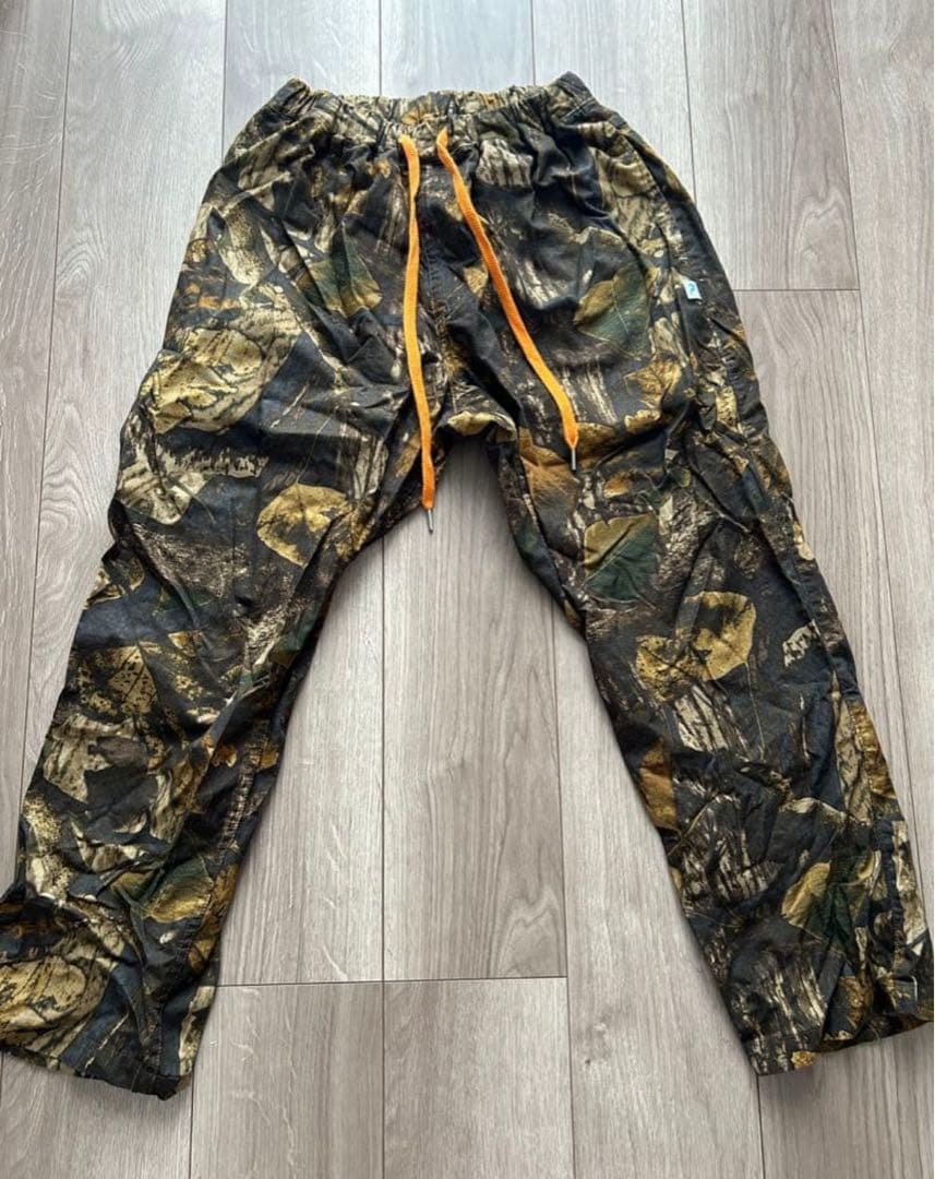 パンツ DUMMY rip stop loose easy pants