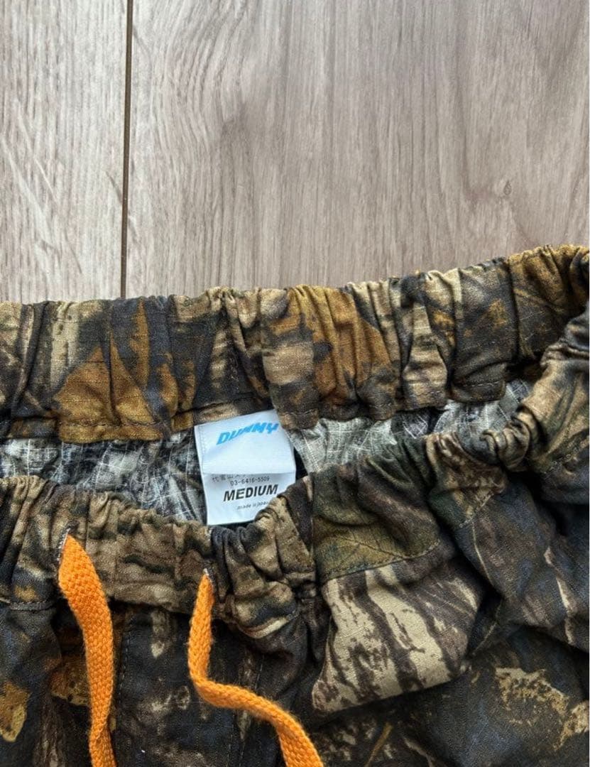 パンツ DUMMY rip stop loose easy pants